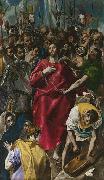 The Despoiling of Christ (mk08) El Greco